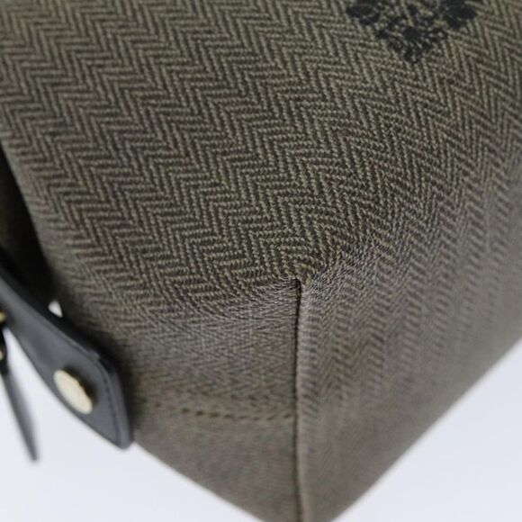 Bulgari Grey Canvas Clutch Bag (Pre-Owned) - Picture 13 of 16